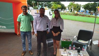 Projeto â€œConexÃ£o Mulherâ€ valoriza regiÃ£o com exposiÃ§Ã£o de produtos, serviÃ§os e apresentaÃ§Ã£o artÃ­sticas em Laranjeiras do Sul